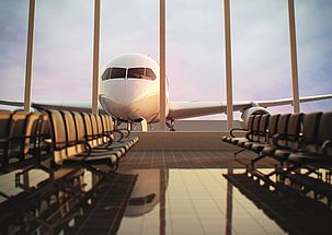 Protection feu passive pour l'aéroport international Galeão à Rio de Janeiro