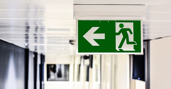 emergency exit emergency exit