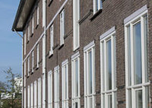 La maison des frères à Dongen transformée en appartements